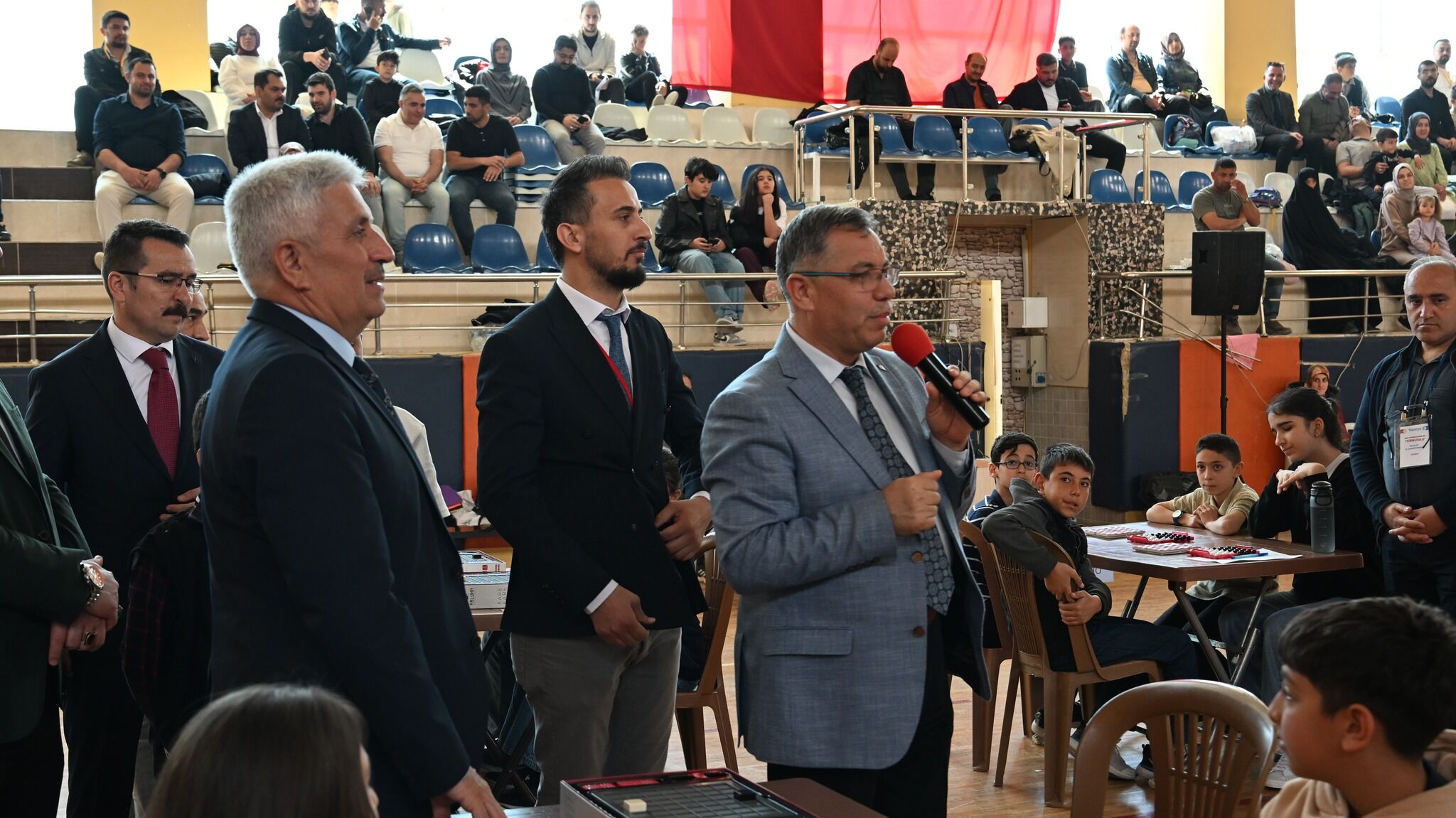 Yozgat'ta 8. Türkiye Akıl Ve Zeka Oyunları İl Finali Coşkusu1