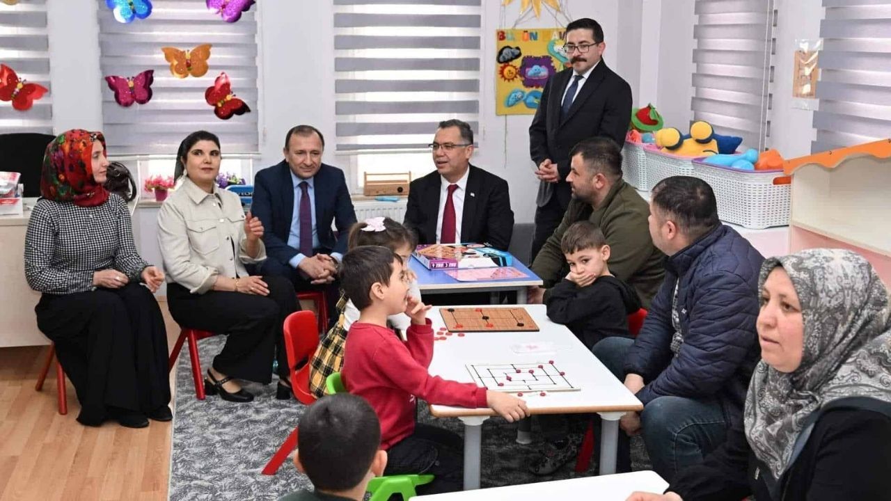 Yozgat’ta Aileler Strateji Masasında “Oyun Arkadaşım Ailem” Başladı (3)