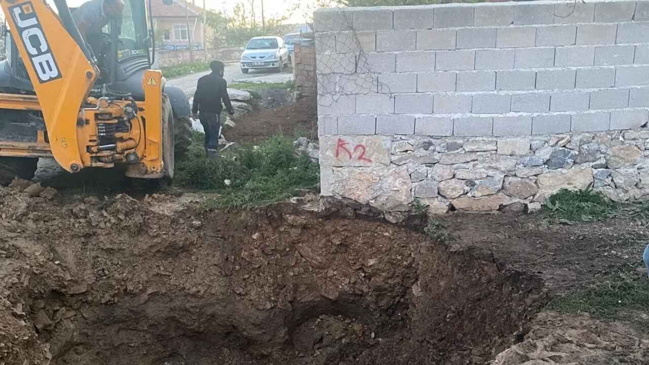 Yozgat’ta Altyapı Çalışması Su Hattına Zarar Verdi! Belediye Uyardı (2)