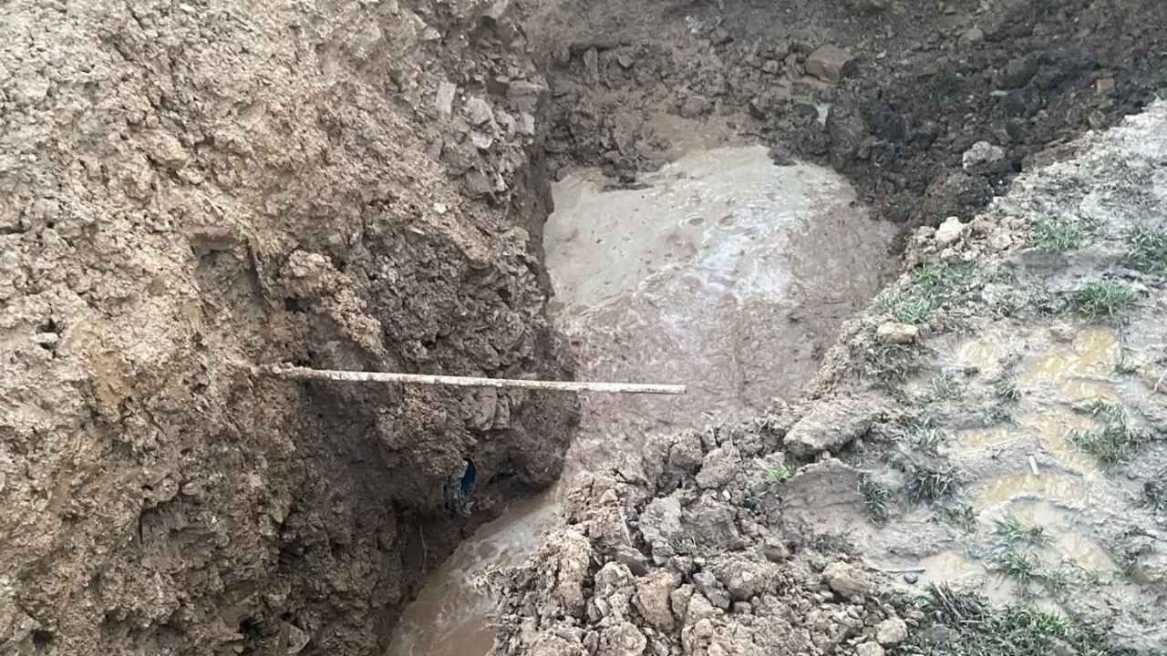 Yozgat’ta Altyapı Çalışması Su Hattına Zarar Verdi! Belediye Uyardı (3)