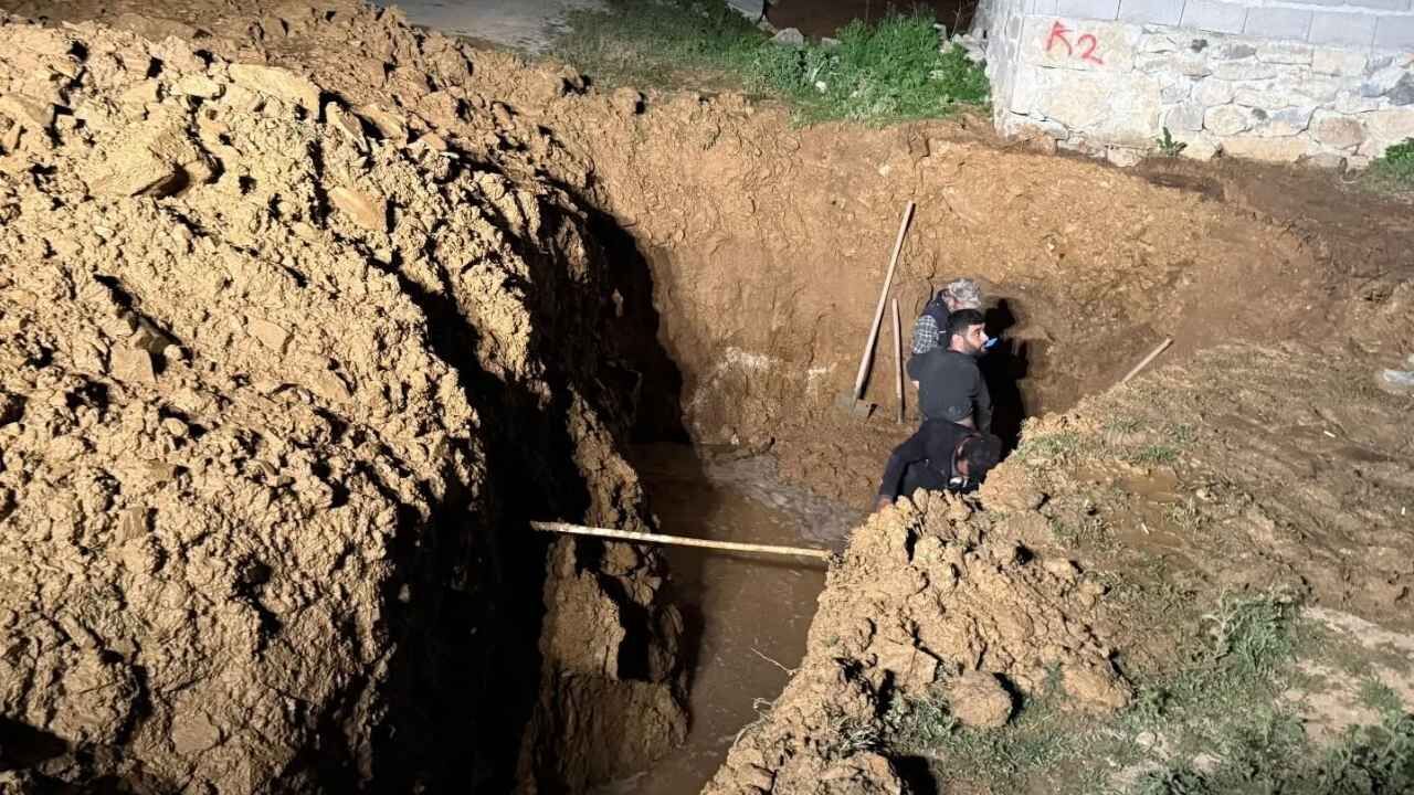 Yozgat’ta Altyapı Çalışması Su Hattına Zarar Verdi! Belediye Uyardı (4)