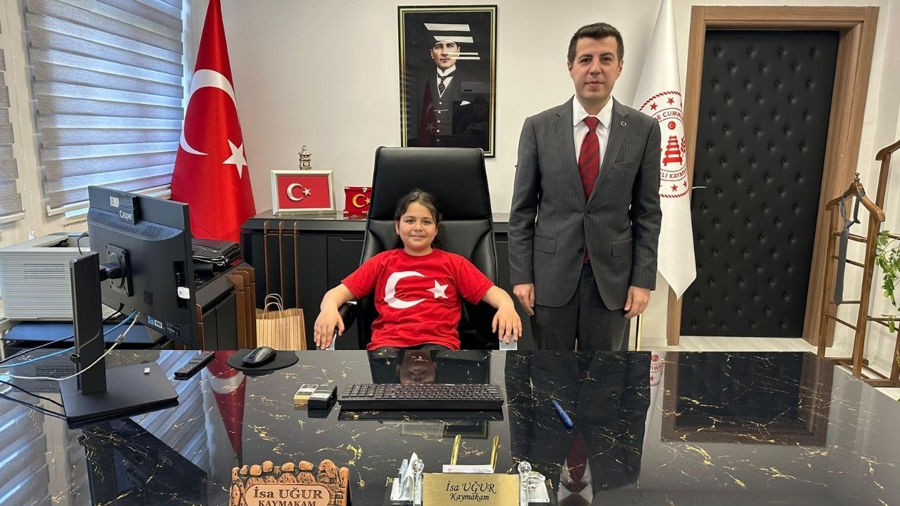 Yozgat’ta Anlamlı Devir Teslim Makam Çocuklara Verildi (2)