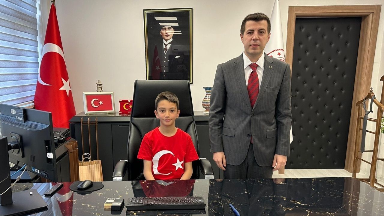 Yozgat’ta Anlamlı Devir Teslim Makam Çocuklara Verildi (3)