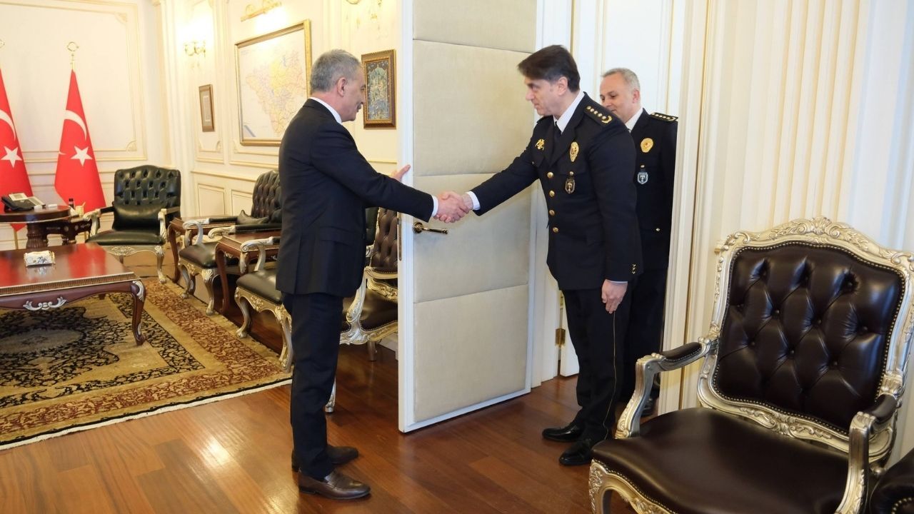 Yozgat’ta Anlamlı Ziyaret Emniyet Teşkilatına Kutlama Ve Teşekkür (1)