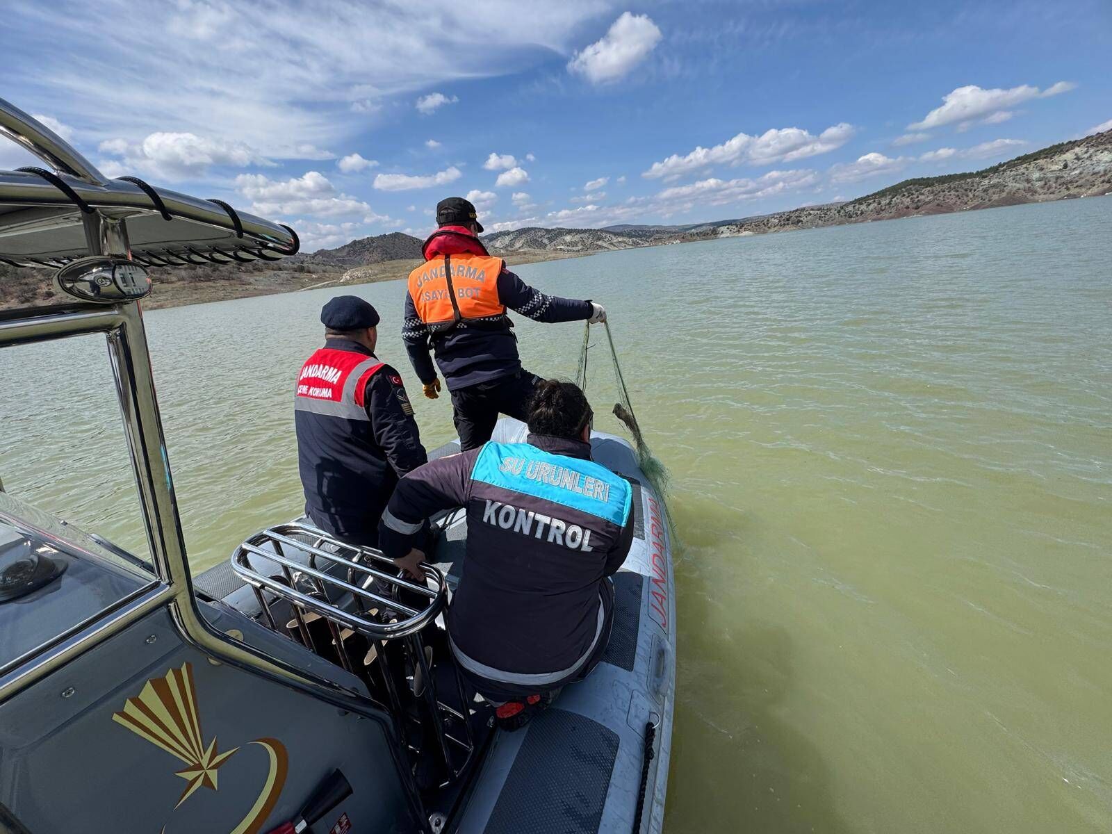 Yozgat'ta Av Yasağı Denetimi1