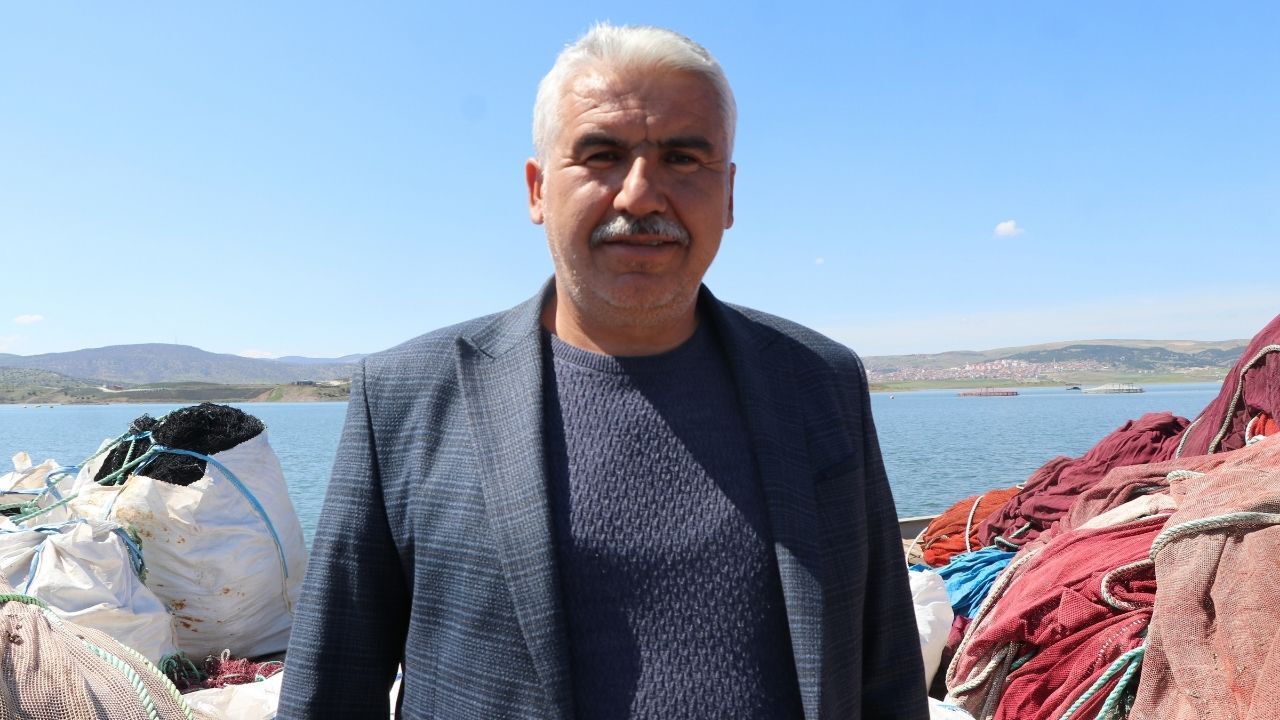 Yozgat’ta Baraj Doluluk Oranı Arttı Balıkçıların Yüzü Güldü (4)