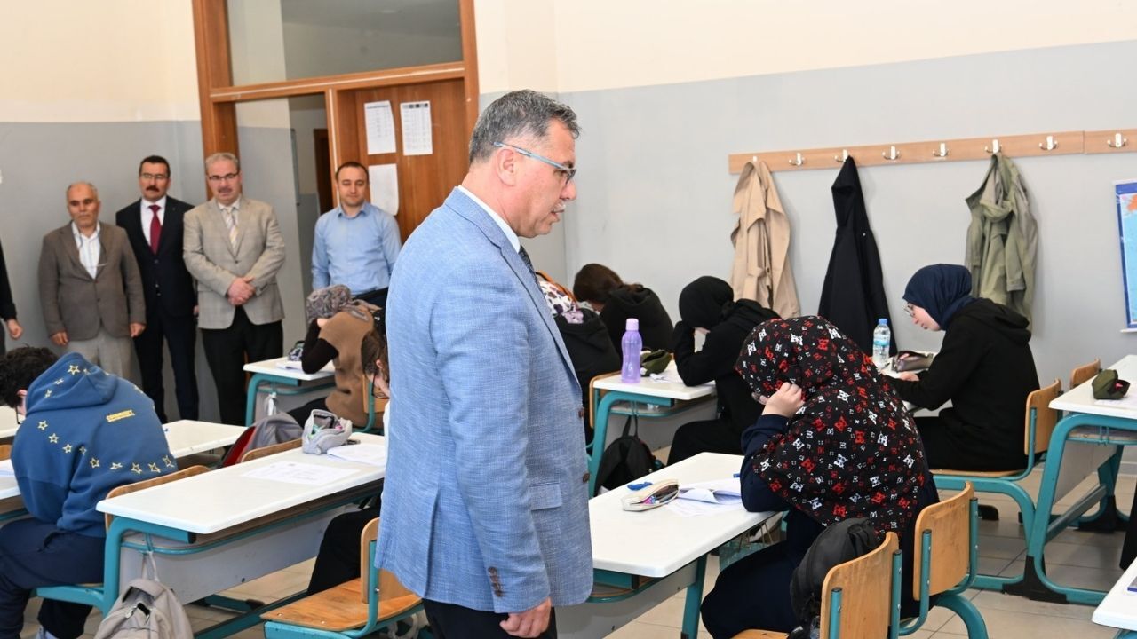 Yozgat’ta Başarı Çıtası Yükseliyor! Milli Eğitim Müdürü Yerinde İnceledi (1)