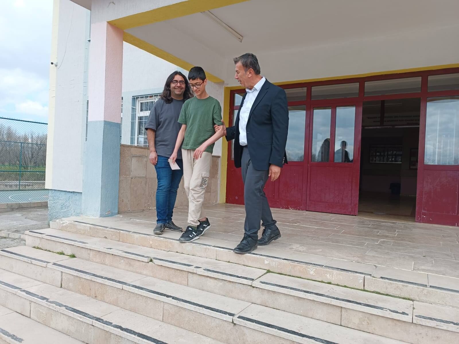 Yozgat'ta Başkan Başarılı Öğrencileri Ödüllendirdi