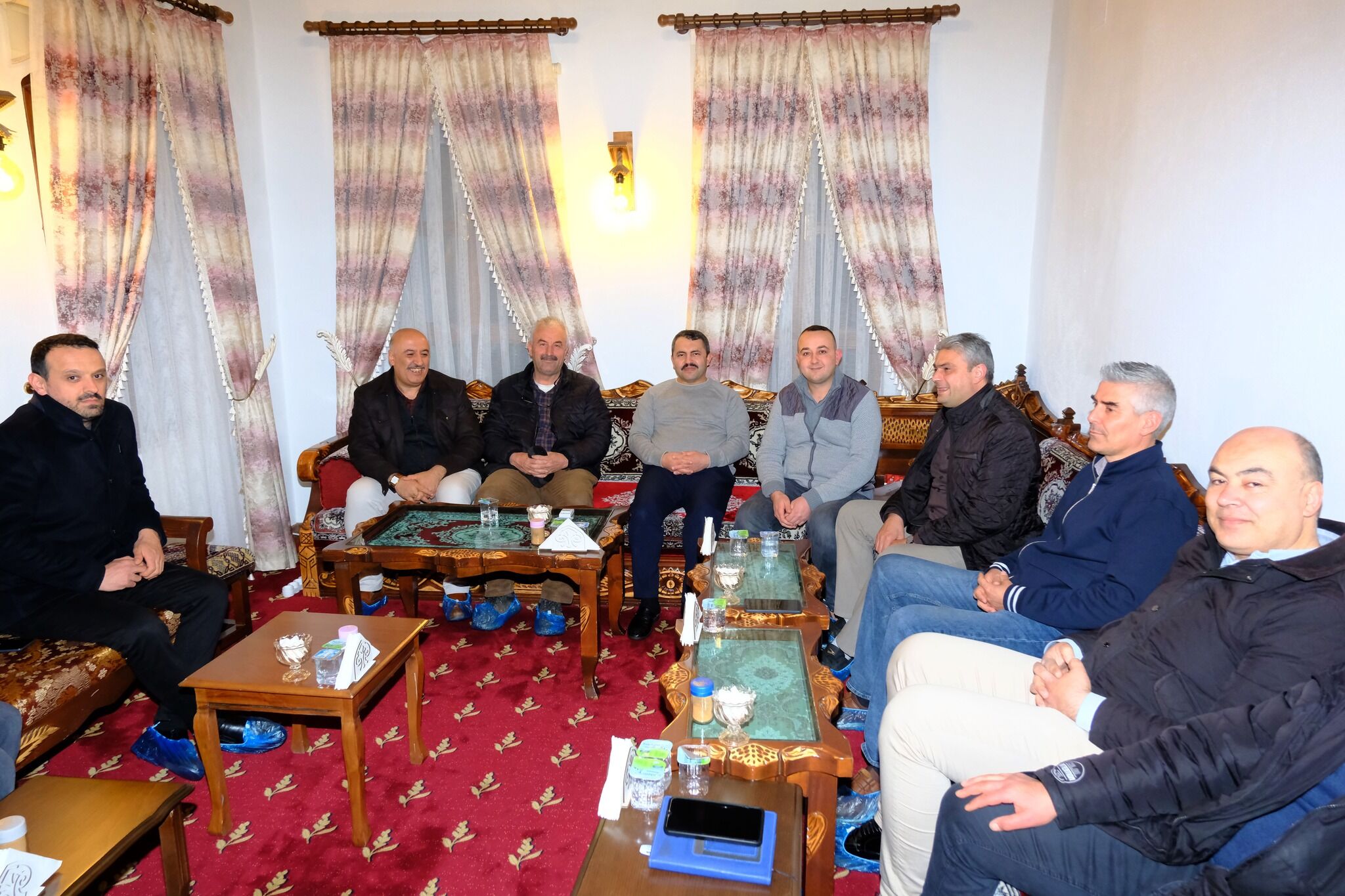 Yozgat'ta Başkan, Muhtarları Dinledi