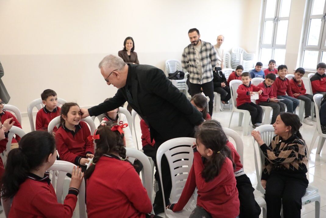 Yozgat'ta Başkan Öğrencilerle Buluştu1