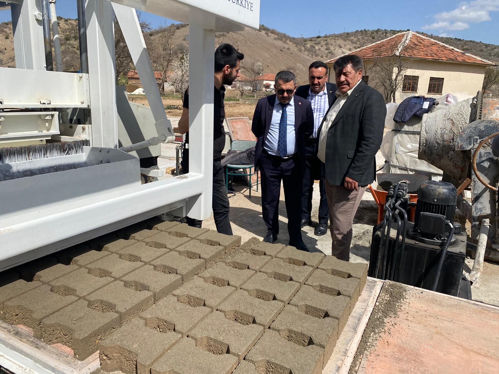 Yozgat'ta Başkanlar Tesiste Buluştular, Yerli Üretime Dikkat Çektiler1