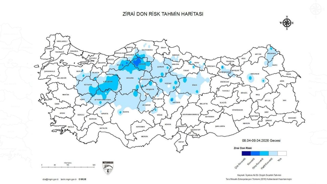 Yozgat’ta Beklenen Gelişme Tedirgin Etti Tarih Verildi, Risk Kapıda (3)