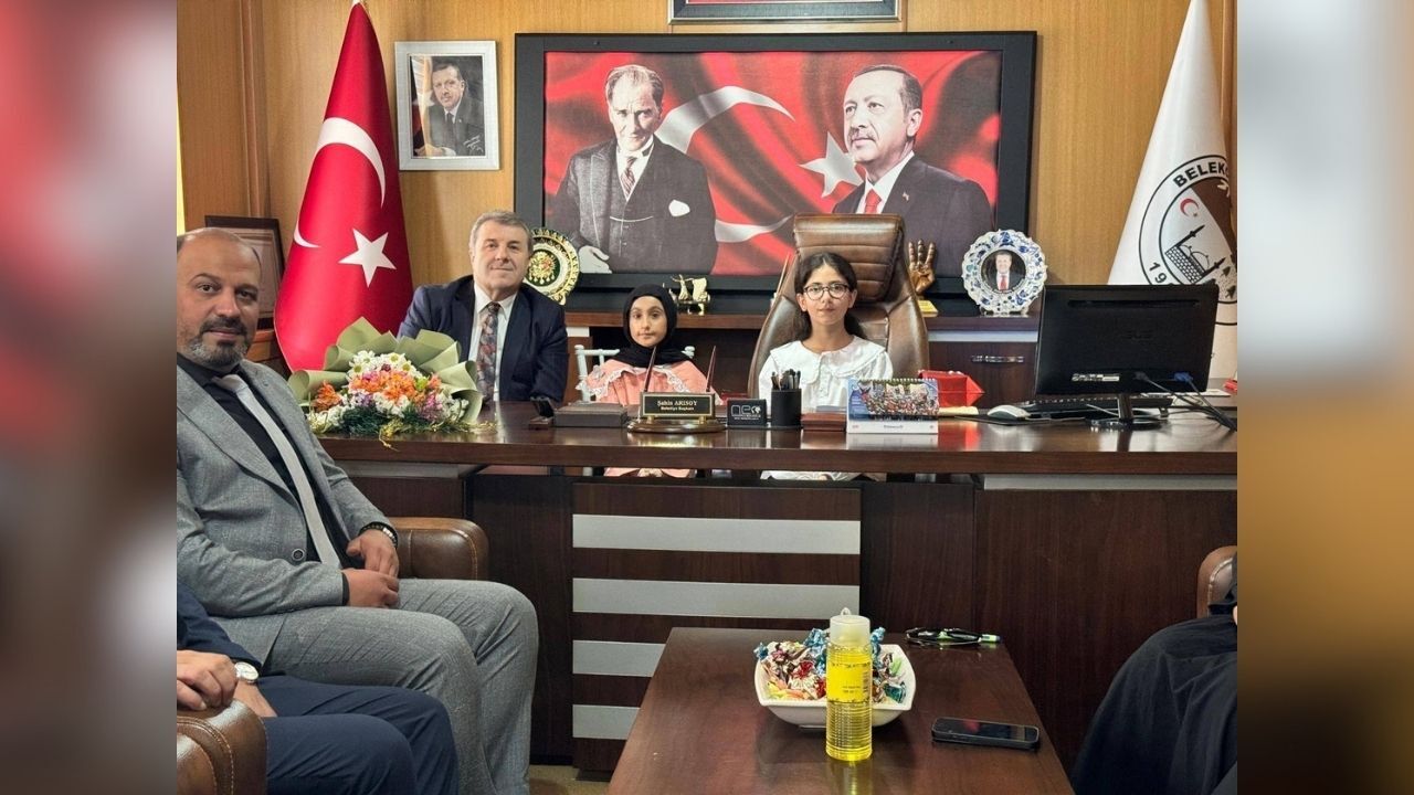 Yozgat’ta Belediye Başkanlığı Koltuğu Çocuklara Emanet Edildi (3)