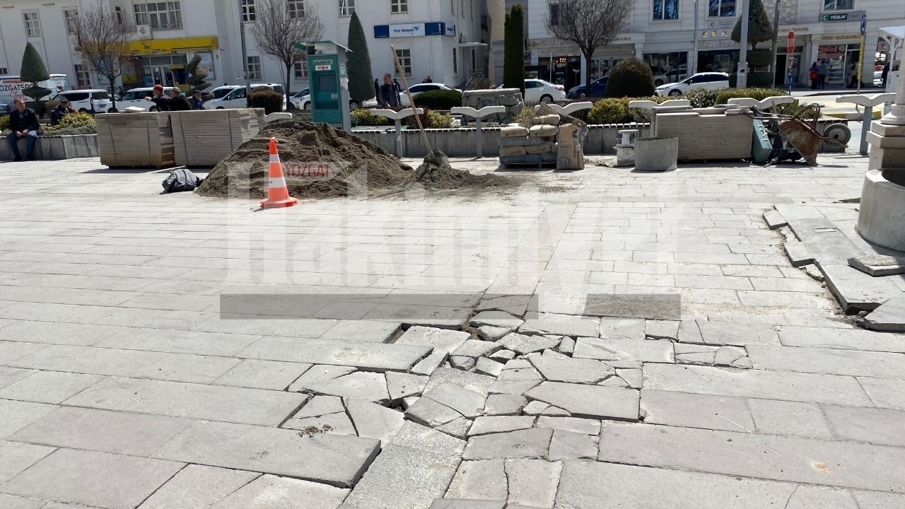 Yozgat'ta Belediye Sahada Beklenen Çalışma Başladı (4)