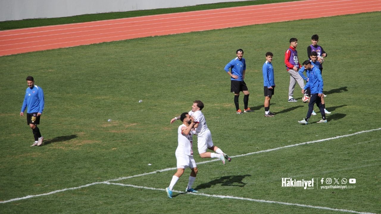 Yozgat’ta Bozokspor Fırtınası (1)-1