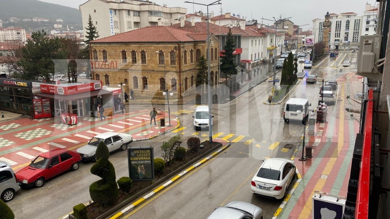 Yozgat’ta Bugün Dışarı Çıkacaklar Dikkat Hava Değişiyor (1)