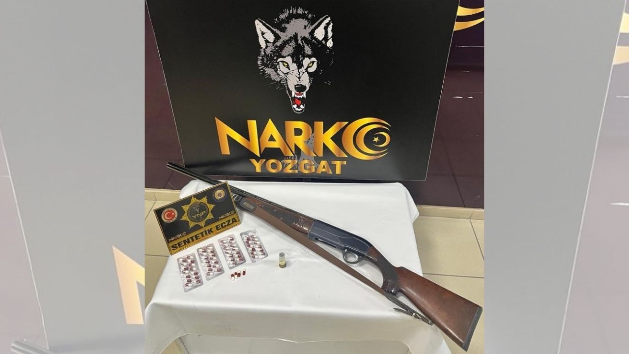 Yozgat'ta Büyük Operasyon Çok Sayıda Gözaltı! (2)