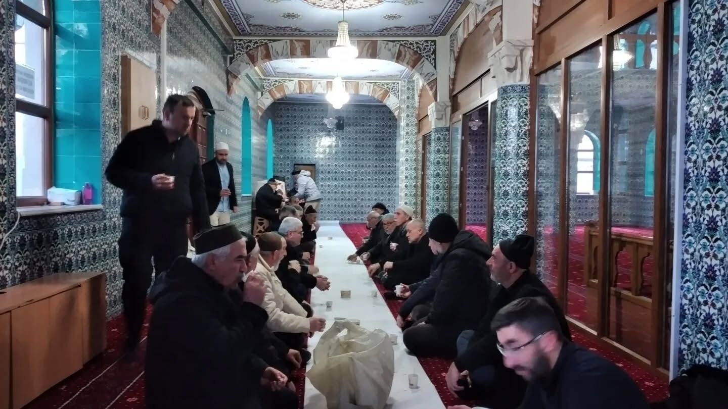 Yozgat'ta Cami Buluşmaları Devam Ediyor1