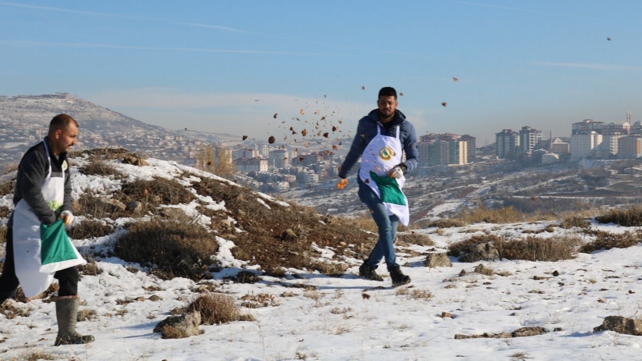 Yozgat’ta Çevre İçin Kritik Adım Baharda Yeşerecek Umutlar Ekildi (1)