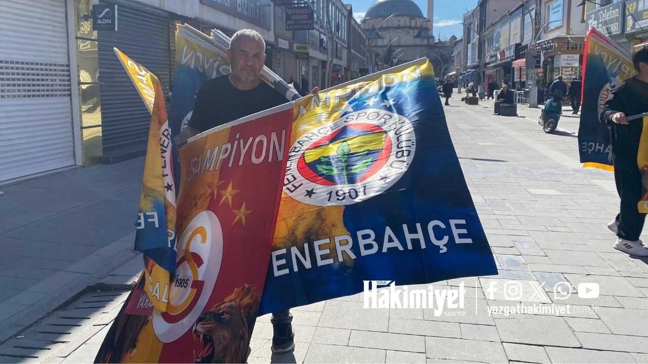 Yozgat’ta Derbi Öncesi Dikkat Çeken Manzara Sokaklarda Başlayan Hazırlık (1)