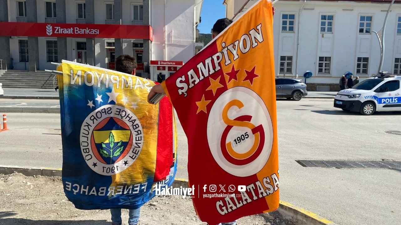 Yozgat’ta Derbi Öncesi Dikkat Çeken Manzara Sokaklarda Başlayan Hazırlık (2)