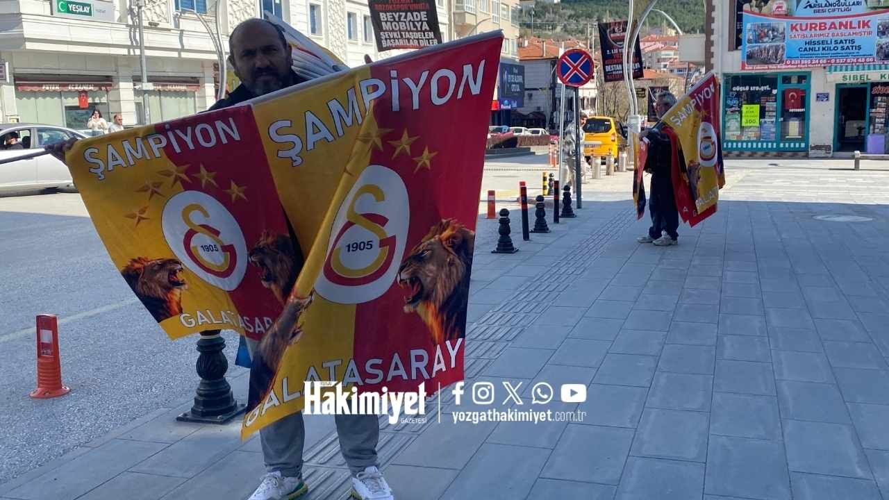 Yozgat’ta Derbi Öncesi Dikkat Çeken Manzara Sokaklarda Başlayan Hazırlık (3)