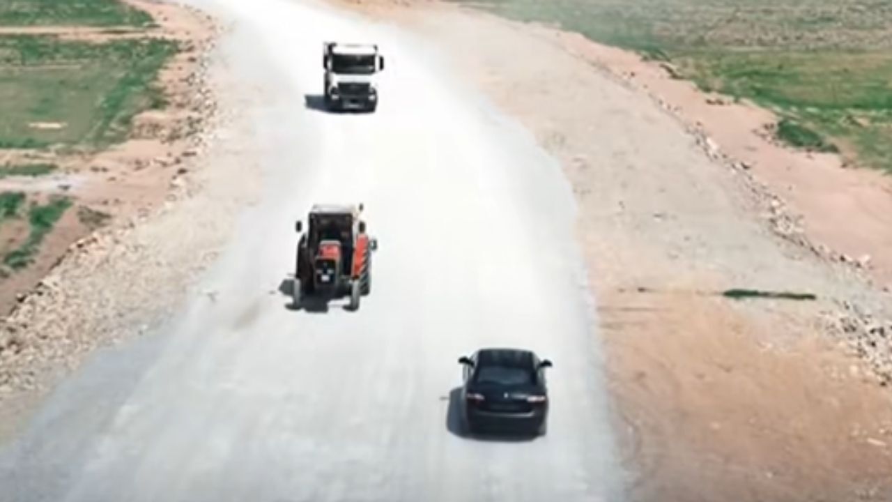 Yozgat’ta Dev Ulaşım Hamlesi 30 Metrelik Çevre Yolu Trafiği Rahatlatacak (2)