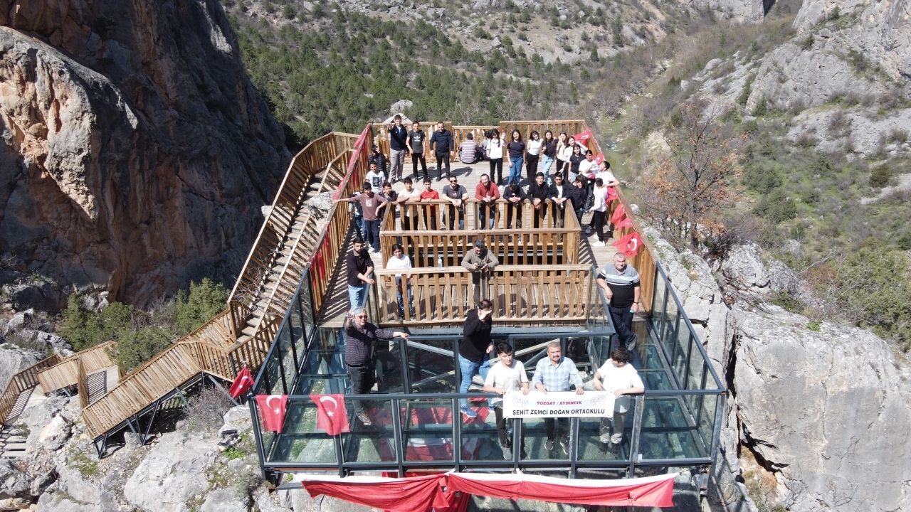 Yozgat’ta Dikkat Çeken Etkinlik Strese Karşı Doğaya Kaçtılar (2)