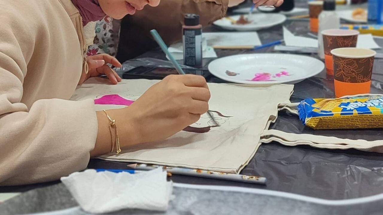 Yozgat’ta Dikkat Çeken Etkinlik Tuvalden Çantaya Uzanan Renkli Hikayeler (7)