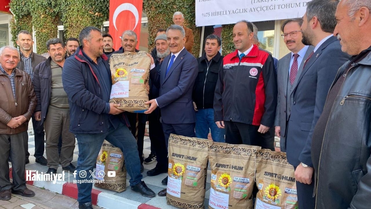 Yozgat’ta Dikkat Çeken Gelişme Tarımda Üretimi Artıracak Dev Adım Atıldı