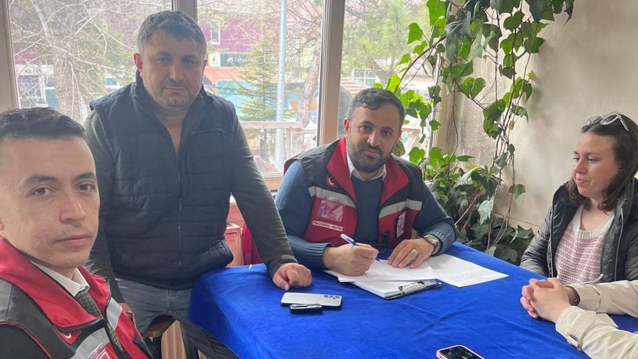 Yozgat’ta Dikkat Çeken Uygulama Ekipler Mahalle Mahalle Risk Tarıyor (1)