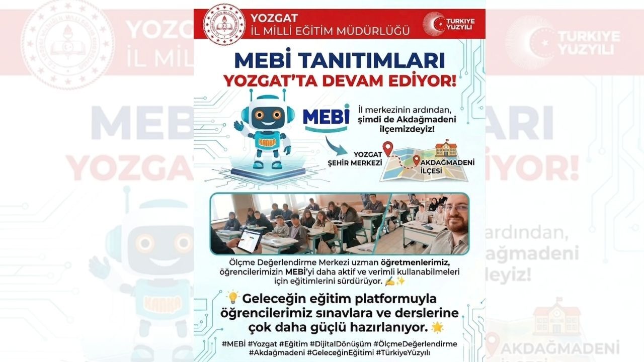 Yozgat’ta Dikkat Çeken Uygulama Öğrenciler İçin Yeni Dönem Resmen Başladı (1)