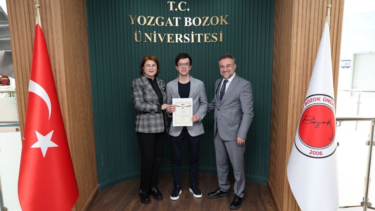 Yozgat’ta Dikkat Çeken Ziyaret İki Ülke Arasında Eğitim Köprüsü Güçleniyor (2)