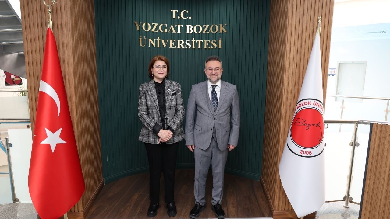 Yozgat’ta Dikkat Çeken Ziyaret İki Ülke Arasında Eğitim Köprüsü Güçleniyor (3)