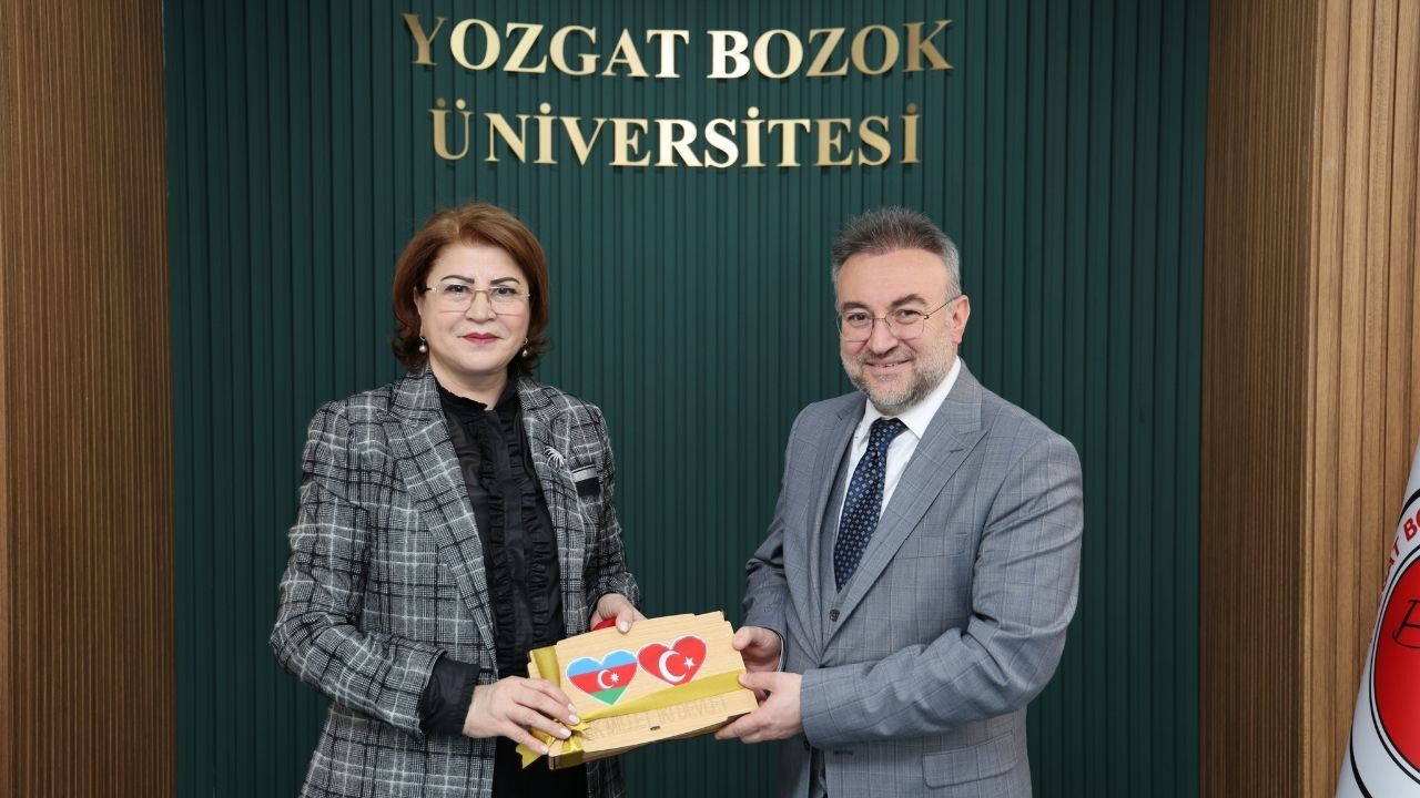 Yozgat’ta Dikkat Çeken Ziyaret İki Ülke Arasında Eğitim Köprüsü Güçleniyor (4)