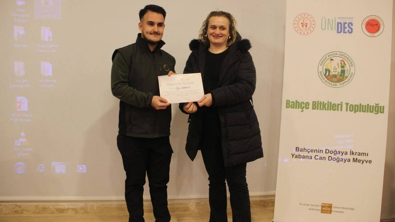 Yozgat’ta Doğanın Sessiz Mesajı Gençlerle Buluştu (3)