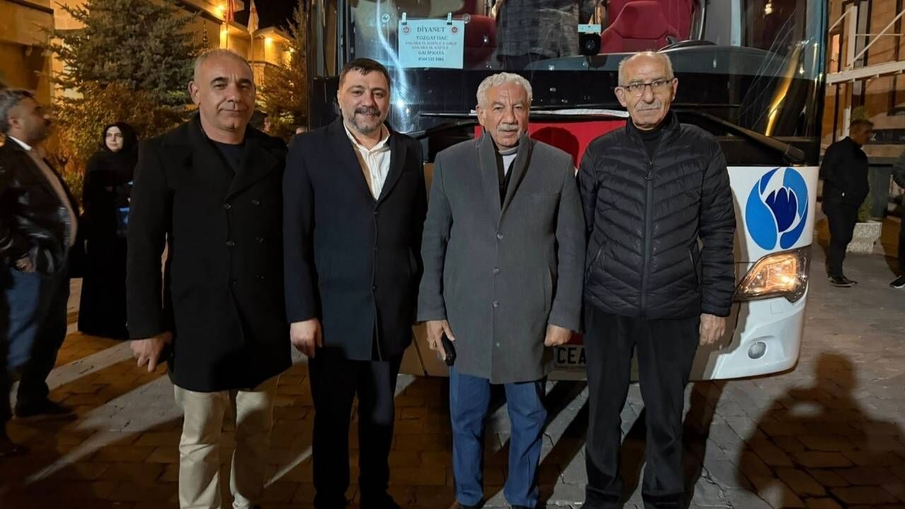 Yozgat'ta Duygusal Uğurlama 'Bizi De Unutmayın' (1)