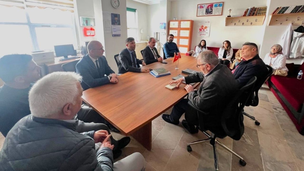 Yozgat'ta Eğitim Camiasına Moral Ve Motivasyon Ziyaretleri (2)