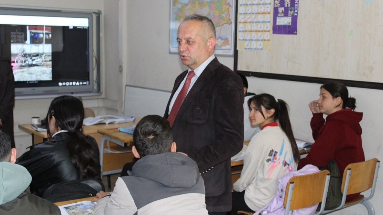 Yozgat’ta Eğitim Denetimi Okul Ziyaretinde Dikkat Çeken Detaylar (1)