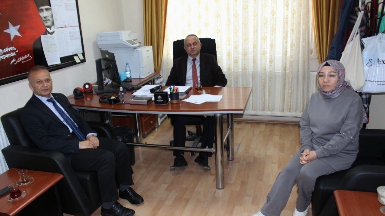 Yozgat’ta Eğitim Denetimi Okul Ziyaretinde Dikkat Çeken Detaylar (3)