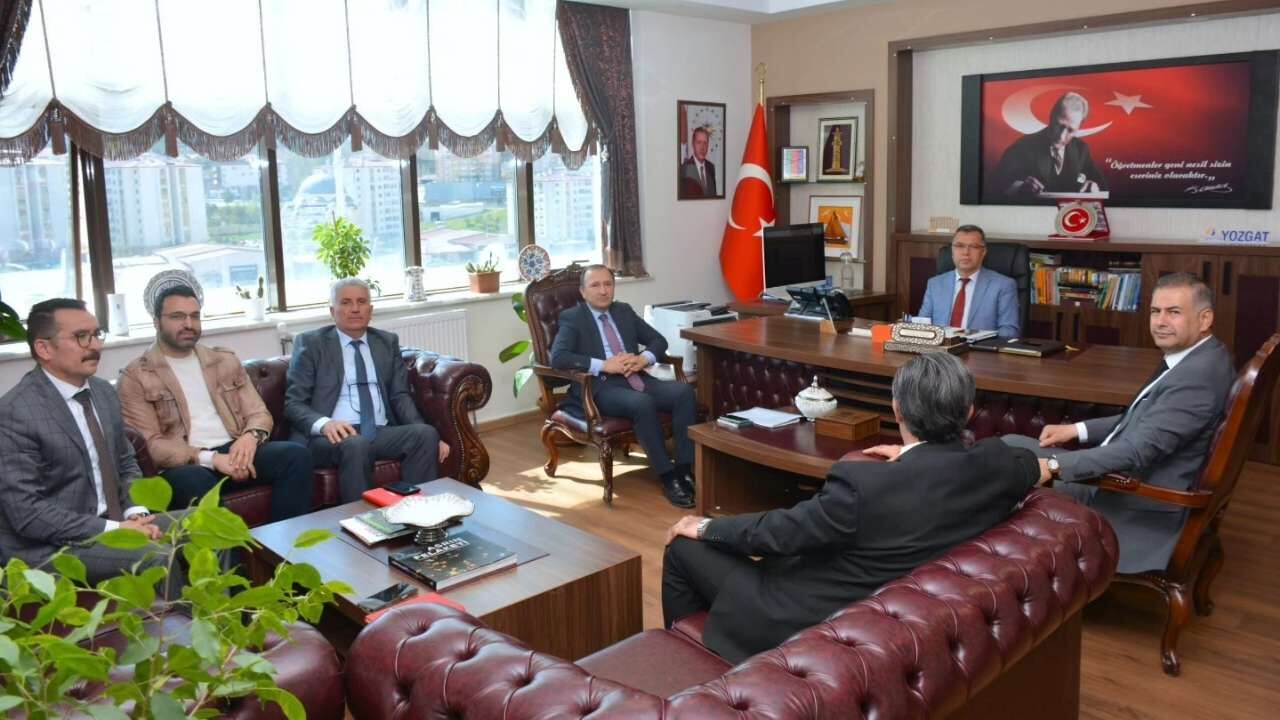 Yozgat’ta Eğitim Masaya Yatırıldı İl Müdürü’nden Net Mesaj