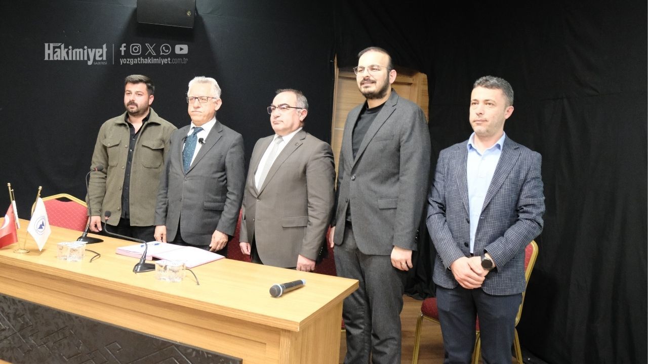 Yozgat’ta Enerji Hamlesi Giderleri Düşürecek Dev Proje İçin Kritik İmza Atıldı (4)