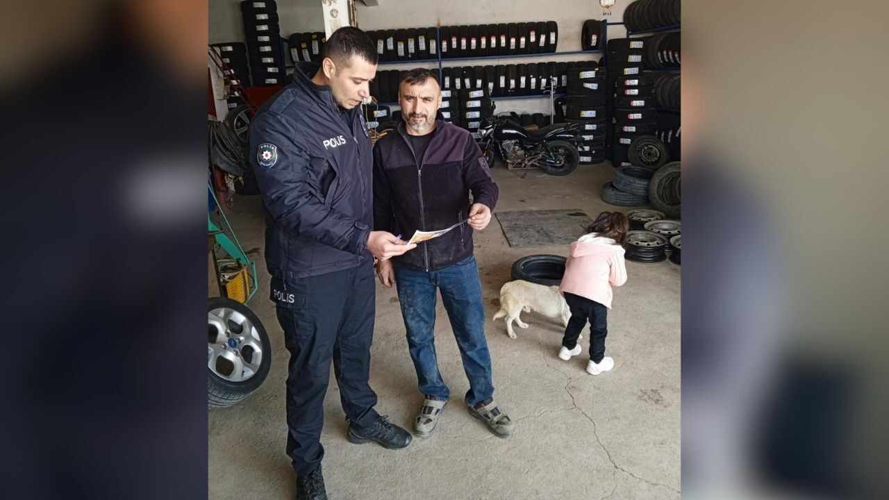 Yozgat’ta Farkındalık Çalışması Esnafa Kritik Uyarılar Yapıldı (2)