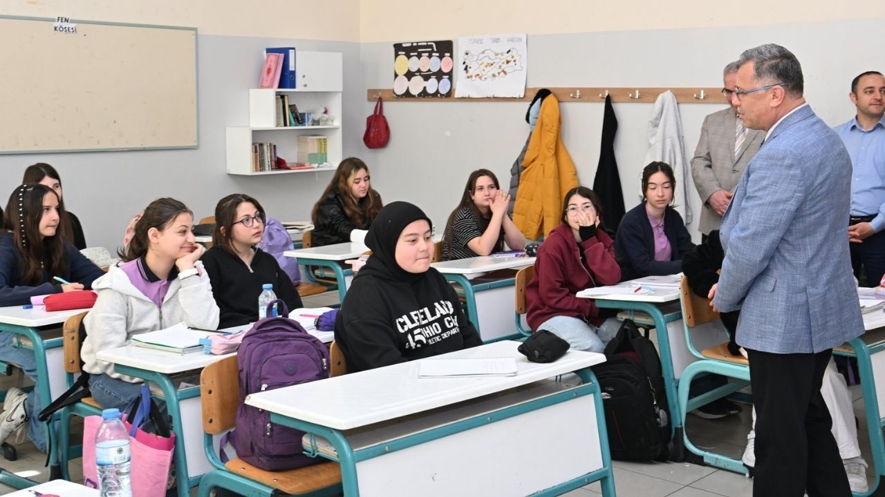 Yozgat'ta Geleceğin Hafızları Yetişiyor İl Müdürü Yakından İnceledi (3)