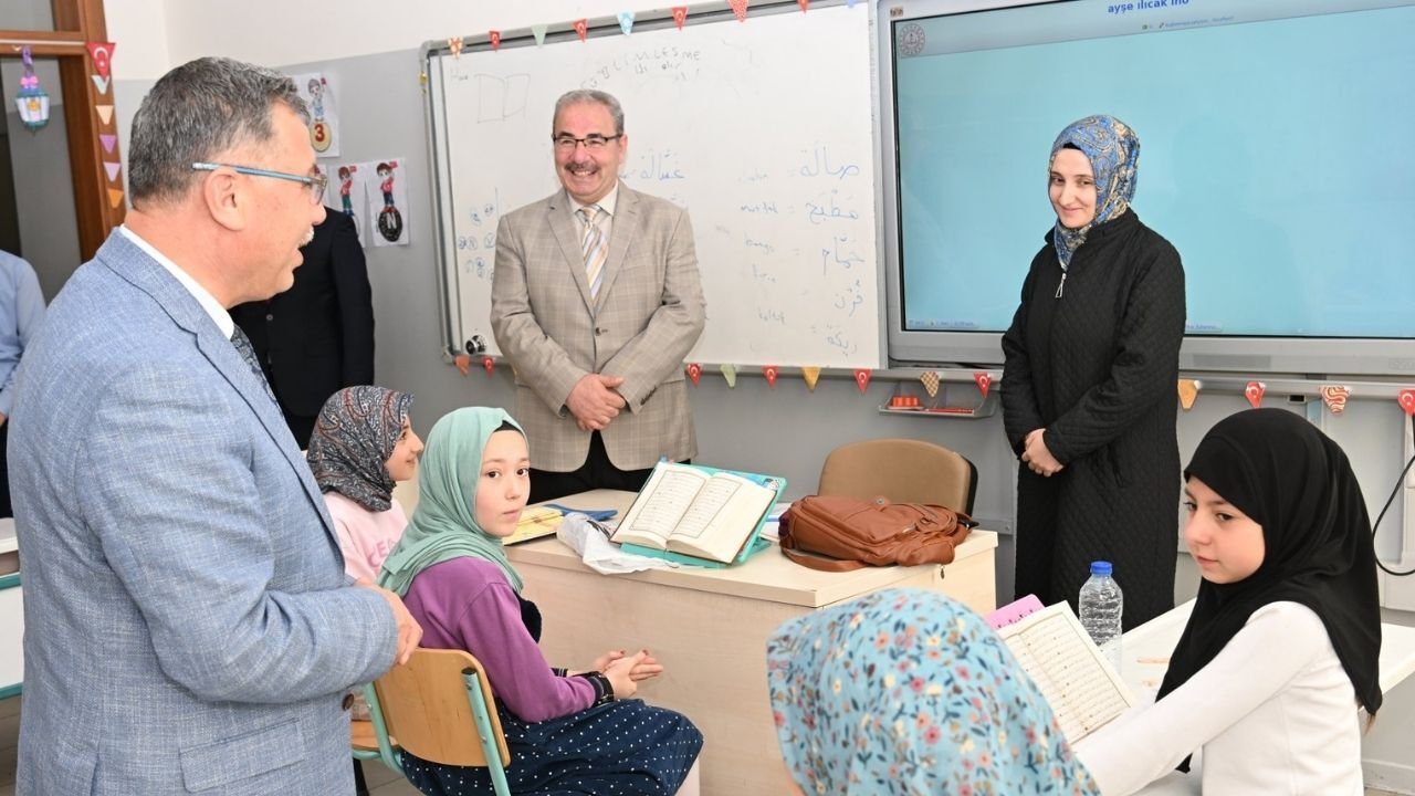 Yozgat'ta Geleceğin Hafızları Yetişiyor İl Müdürü Yakından İnceledi (4)