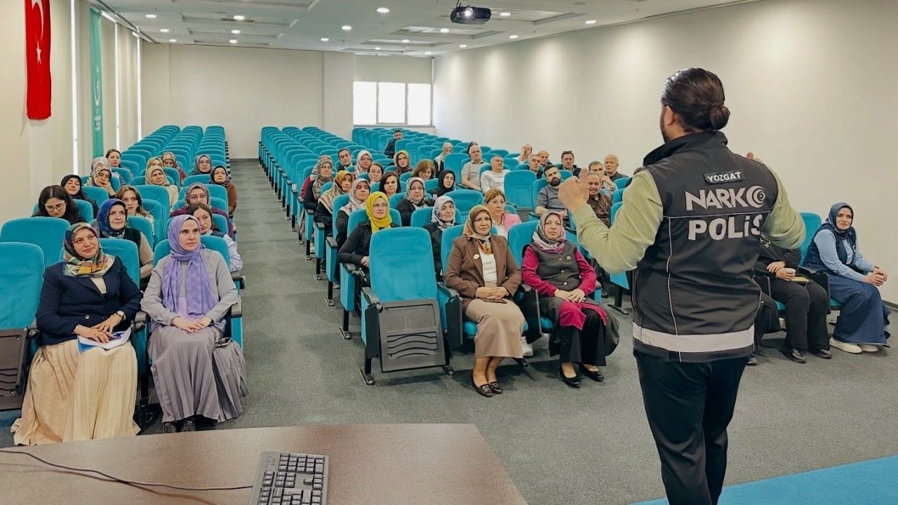 Yozgat'ta Gizli Tehlikeye Karşı Büyük Önlem! Ekipler Bu Kez Eğitim İçin Toplandı (4)