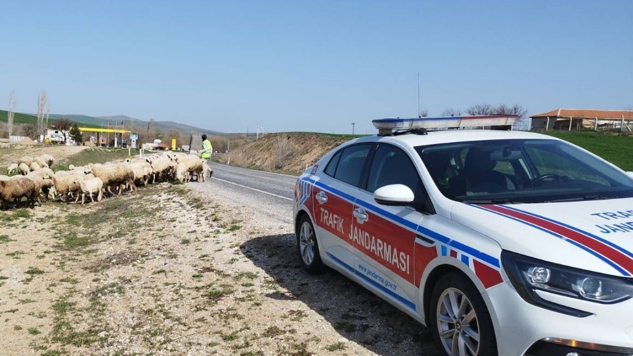 Yozgat’ta Görünmez Tehlikelere Karşı Jandarma Sahada (1)