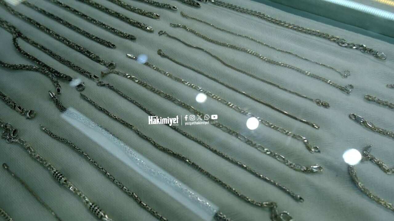 Yozgat’ta Gümüşe İlgi Artıyor Piyasadaki Hareketlilik Dikkat Çekti (2)