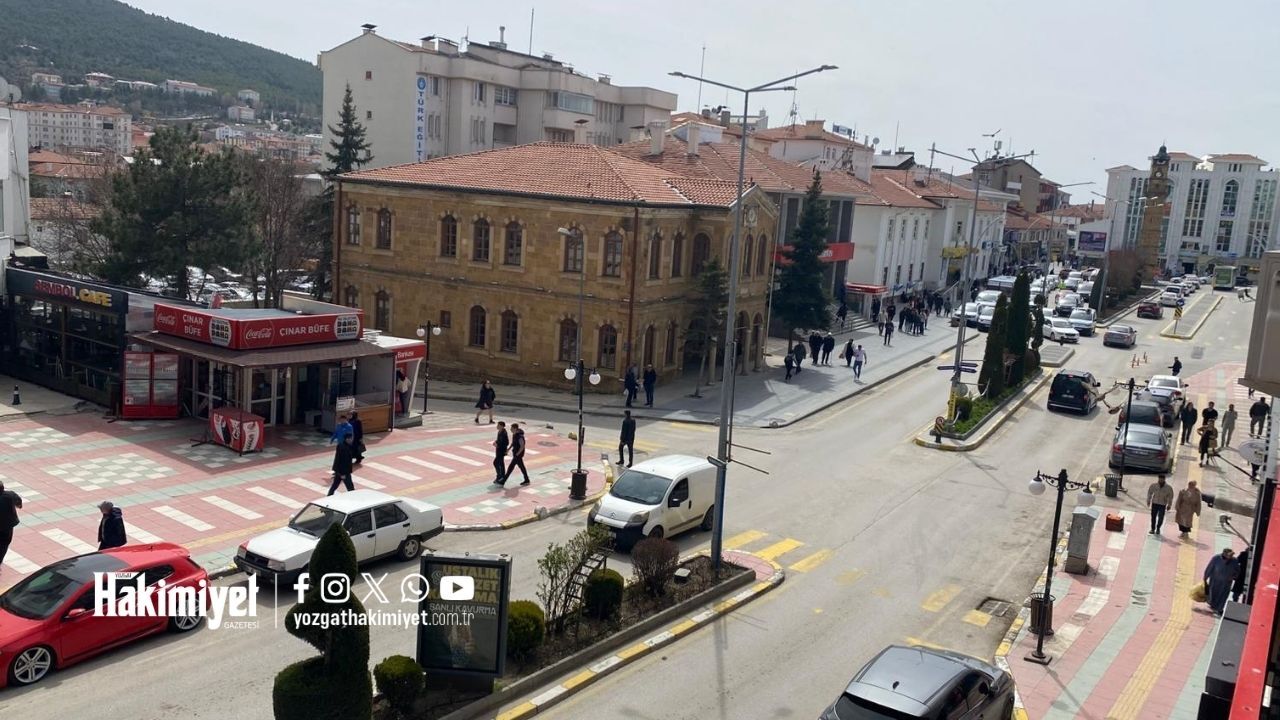 Yozgat’ta Gün Boyu Ilık Hava Akşam Saatlerinde Sert Düşüş Bekleniyor (3)