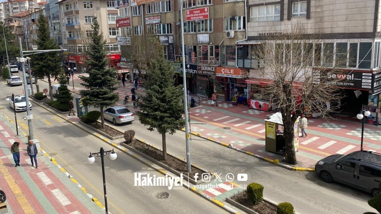 Yozgat’ta Gün Boyu Ilık Hava Akşam Saatlerinde Sert Düşüş Bekleniyor (4)